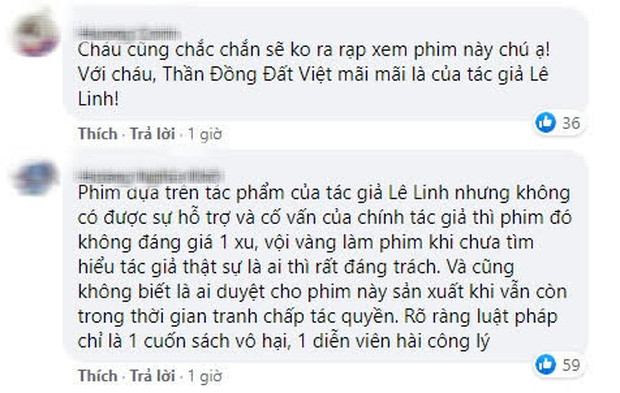 Tác giả Thần Đồng Đất Việt gay gắt phản đối phim Trạng Tí của Ngô Thanh Vân: Tiền bản quyền cũng sẽ lại tuôn vào túi bọn ác - Ảnh 3.