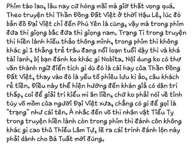 Tác giả Thần Đồng Đất Việt gay gắt phản đối phim Trạng Tí của Ngô Thanh Vân: Tiền bản quyền cũng sẽ lại tuôn vào túi bọn ác - Ảnh 4.