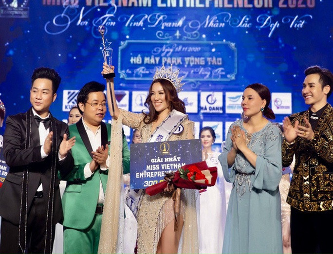 Bộ VHTTDL nói gì về lùm xùm của Hoa hậu Doanh nhân sắc đẹp Việt 2020? - 1