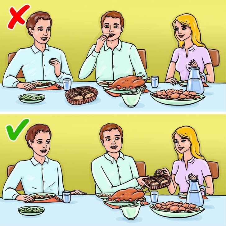 11 quy tắc dùng bữa tại nhà hàng để có vẻ ngoài sang chảnh - Ảnh 8.