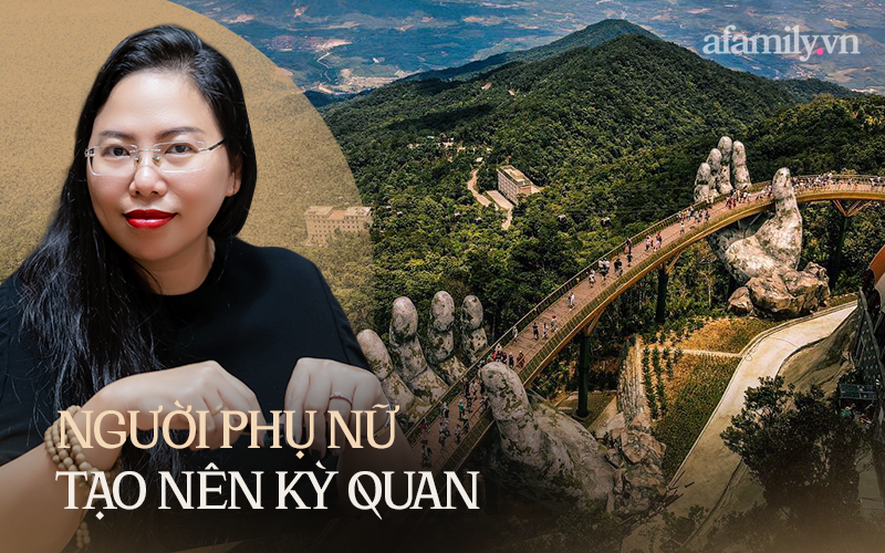 Ái Thủy - nữ kiến trúc sư tạo nên cây Cầu Vàng “made in Vietnam” làm kinh ngạc khắp thế giới và lần đầu nghe kể về ý nghĩa thật sự của đôi bàn tay khổng lồ - Ảnh 1.