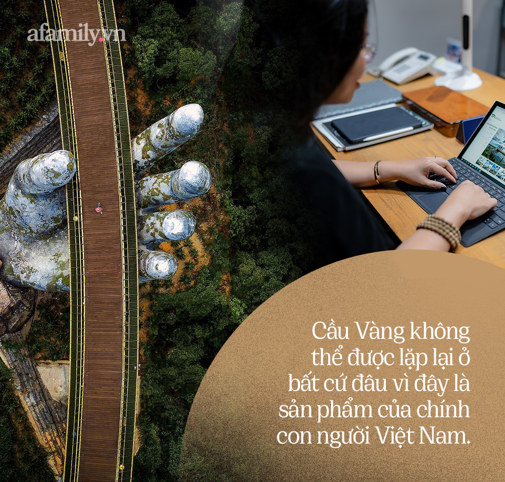 Ái Thủy - nữ kiến trúc sư tạo nên cây Cầu Vàng “made in Vietnam” làm kinh ngạc khắp thế giới và lần đầu nghe kể về ý nghĩa thật sự của đôi bàn tay khổng lồ - Ảnh 13.