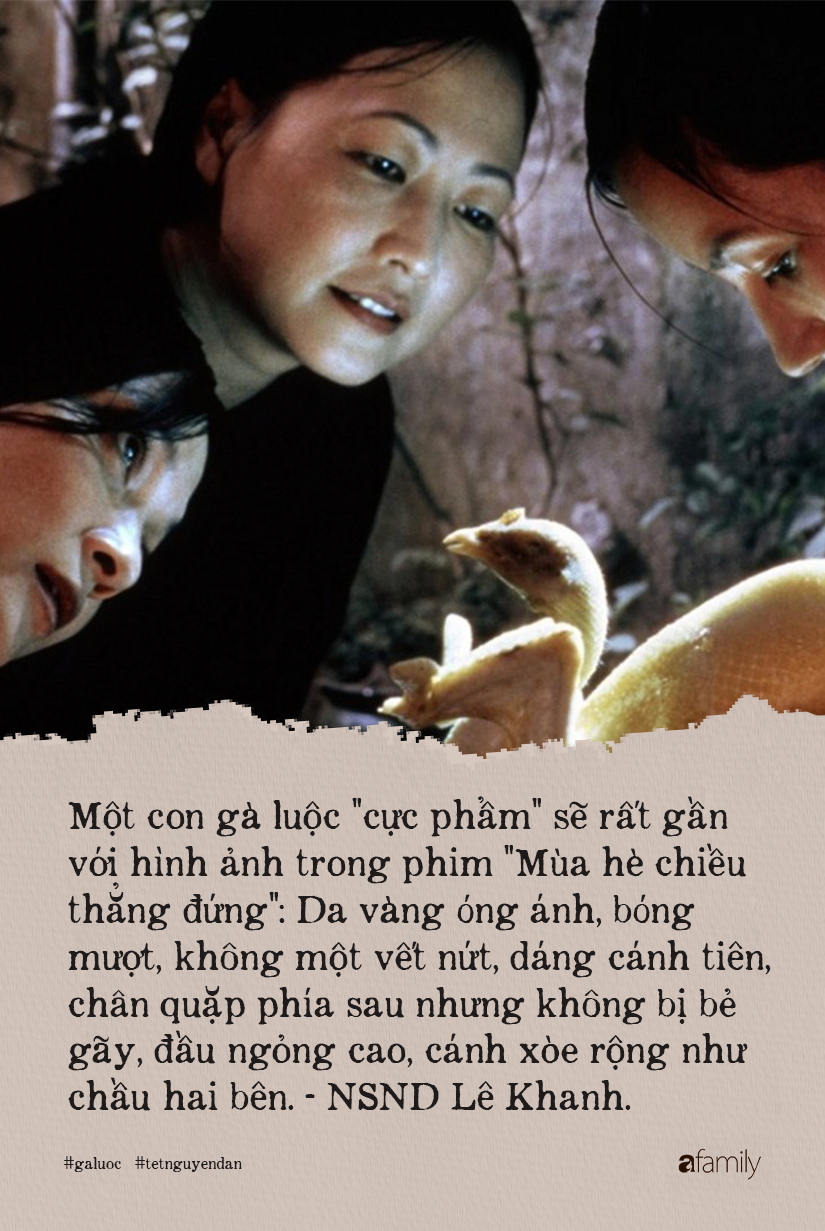 Lý do gà luộc là món không được phép thiếu trong mâm cỗ Việt, kén được kê vương từng khiến NSND Lê Khanh phải xuýt xoa thì cả năm may mắn, sung túc - Ảnh 1.