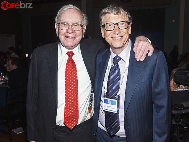 Warren Buffett từng khẳng định Bill Gates có đi bán bánh mỳ kẹp thì cũng vẫn giàu, nguyên nhân nằm ở 2 bí quyết quản lý tài chính - Ảnh 1.