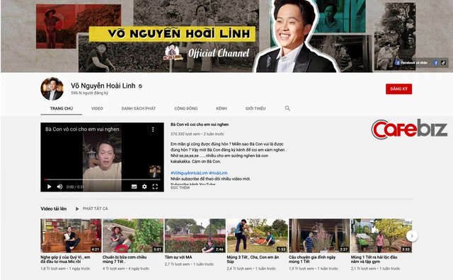 Tự nhận mù công nghệ, chậm chạp, Hoài Linh đạt nửa triệu súp sau 2 tuần chơi YouTube, thu về toàn clip triệu view trên Tiktok sau 1 tuần  - Ảnh 1.