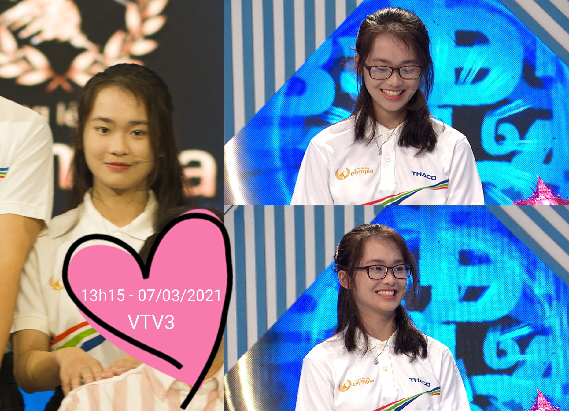 Nữ sinh cùng trường với Siêu trí tuệ Hà Việt Hoàng gây sốt Olympia - 3