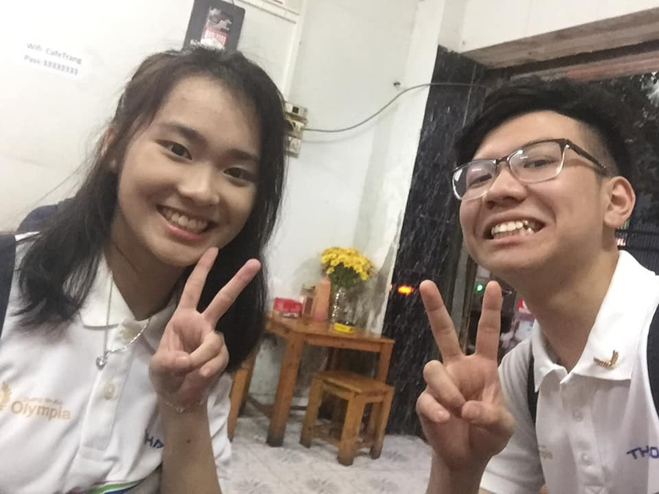 Nữ sinh cùng trường với Siêu trí tuệ Hà Việt Hoàng gây sốt Olympia - 9