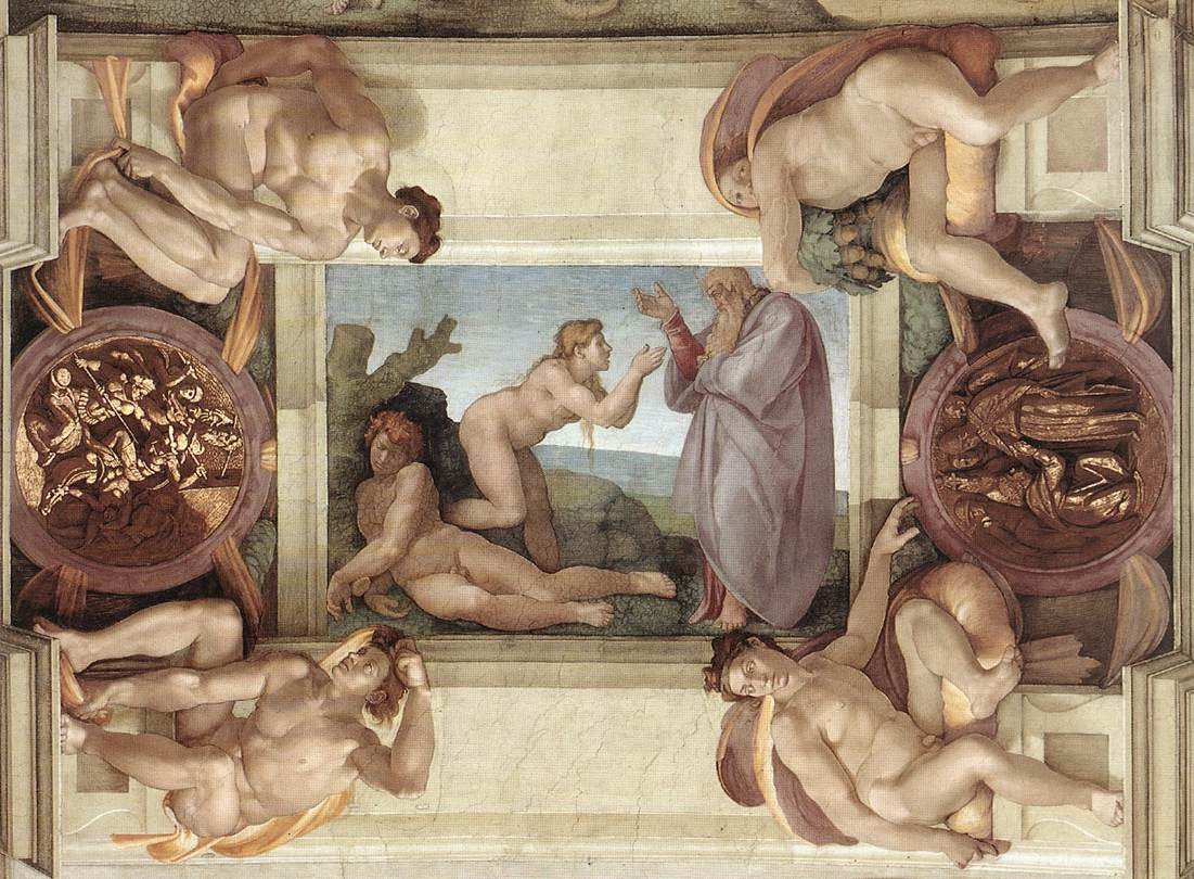 Cận cảnh loạt siêu phẩm khiến Michelangelo ngửa mặt cả ngày suốt... 4 năm - 5