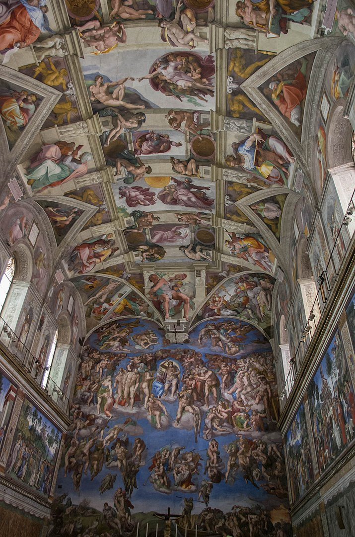 Michelangelo: Từ họa sĩ bị bỉ bôi tới đỉnh cao hội họa Phục hưng - 1