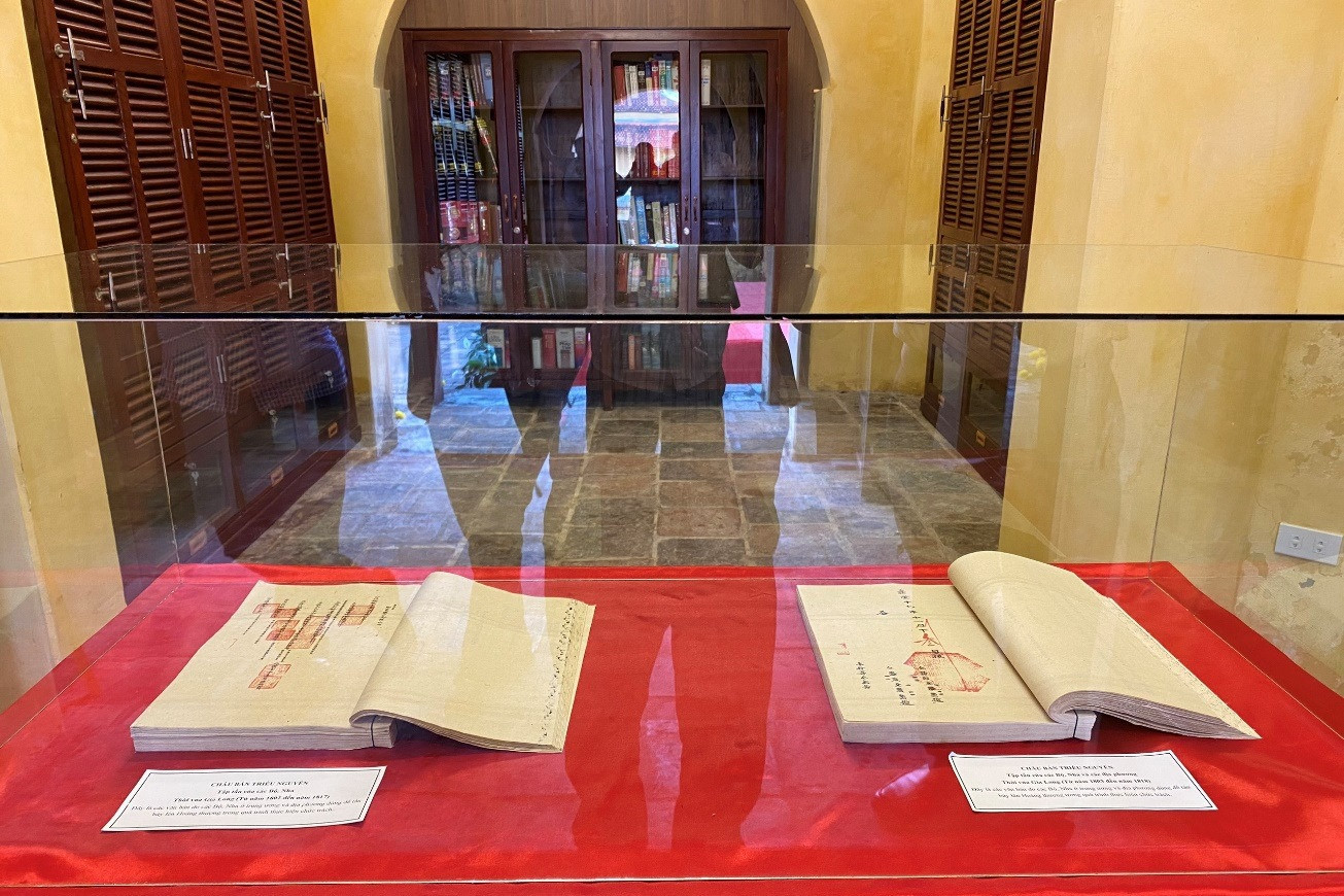 Ngắm thư viện hoàng gia thời Nguyễn đồ sộ giữa lòng Cố đô Huế - 7