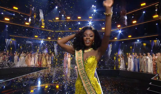 Người đẹp Mỹ đăng quang Hoa hậu Hòa bình Thế giới - 1