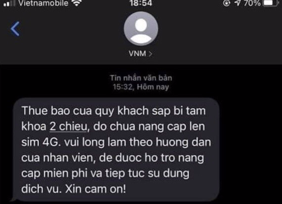 Bùng nổ lừa đảo chiếm đoạt SIM điện thoại, đánh cắp thông tin thẻ tín dụng - Ảnh 1.