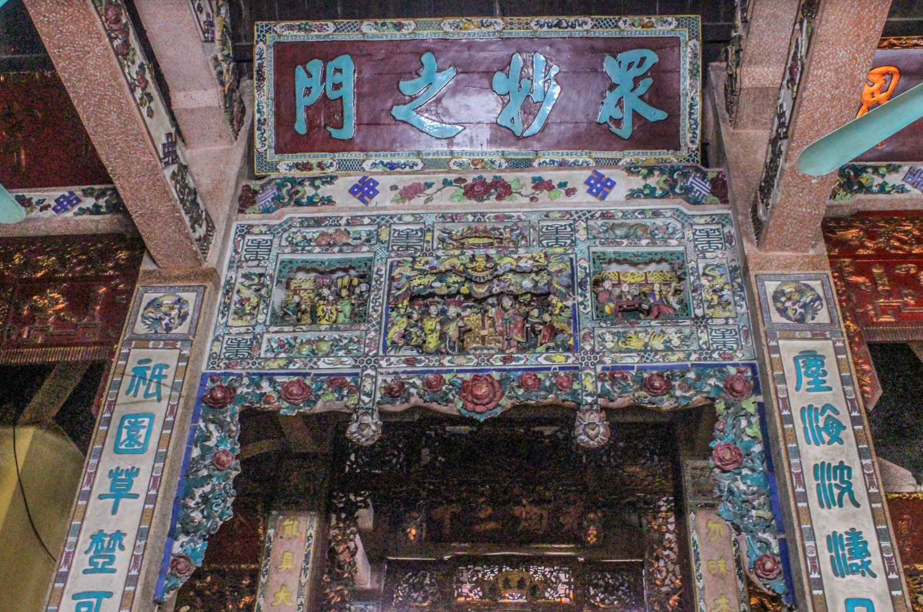 Kiến trúc độc đáo của ngôi chùa gốm sứ duy nhất ở Hà Nội - 5