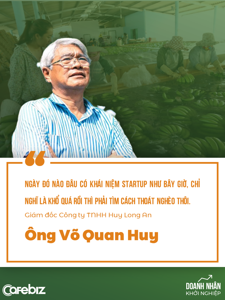 Út Huy - Từ cậu bé 14 tuổi đi cày thuê thành Vua chuối: Hơn 20 lần khởi nghiệp với đủ cây trồng vật nuôi, không đếm hết số lần thất bại - Ảnh 1.