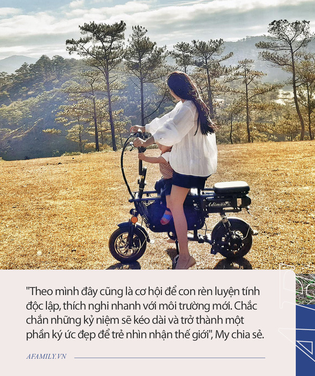 Cặp vợ chồng chịu chơi nhất Việt Nam: Cải tạo ô tô cũ thành nhà đưa con 8 tháng đi phượt từ Bắc chí Nam, quan điểm dạy con càng đáng ngưỡng mộ - Ảnh 22.