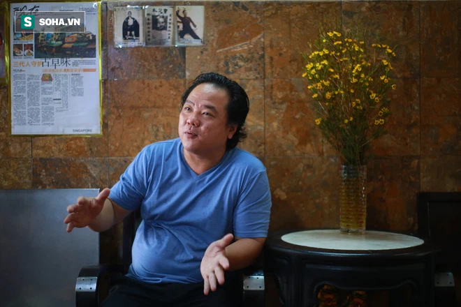 Ông chủ người Hoa của tiệm bánh độc nhất vô nhị Sài Gòn: Ở Việt Nam giờ không ai làm theo cách của người Triều nữa - Ảnh 1.
