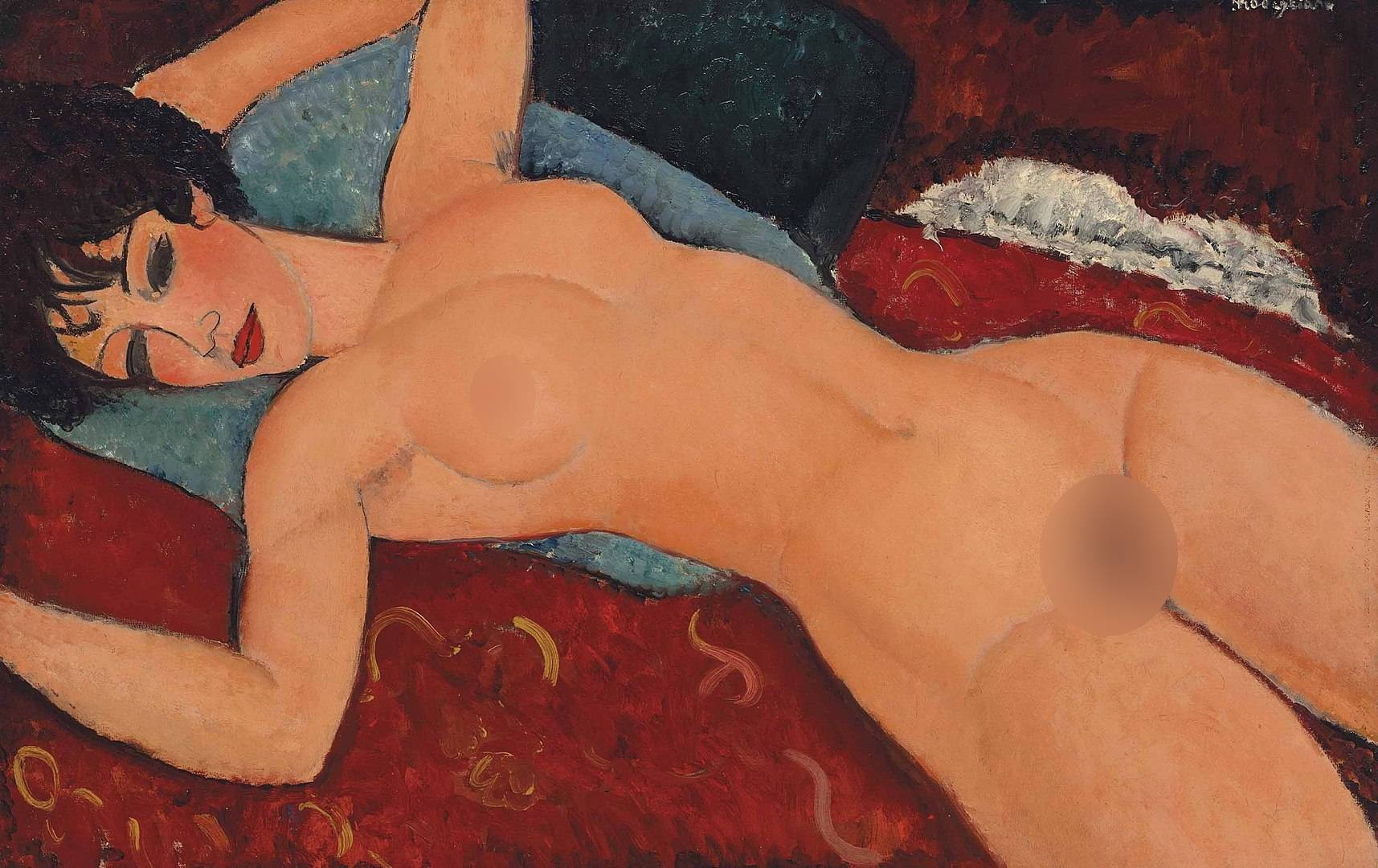 Khỏa thân trong hội họa hiện đại lột xác nhờ một bộ tranh bị tuýt còi - 5