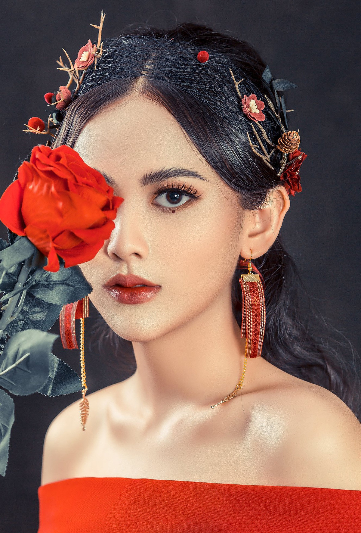 Nữ sinh 10x biết 2 ngoại ngữ, xinh đẹp như bông hồng lai Thái Lan - 5