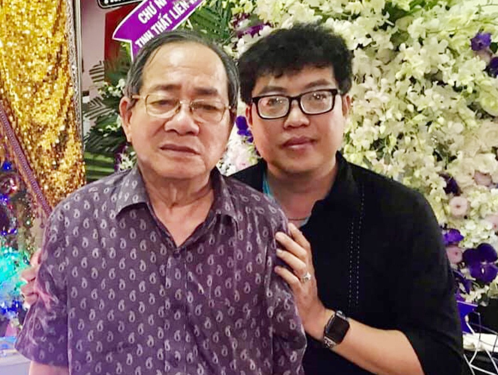 Bố ruột diễn viên Hiếu Hiền - nhạc sĩ Đức Lang qua đời - 5