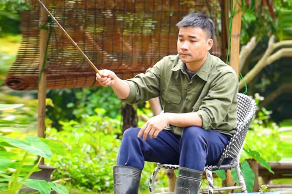 Anh nông dân trẻ hút triệu view trên TikTok nhờ nấu những món ăn quê - 7