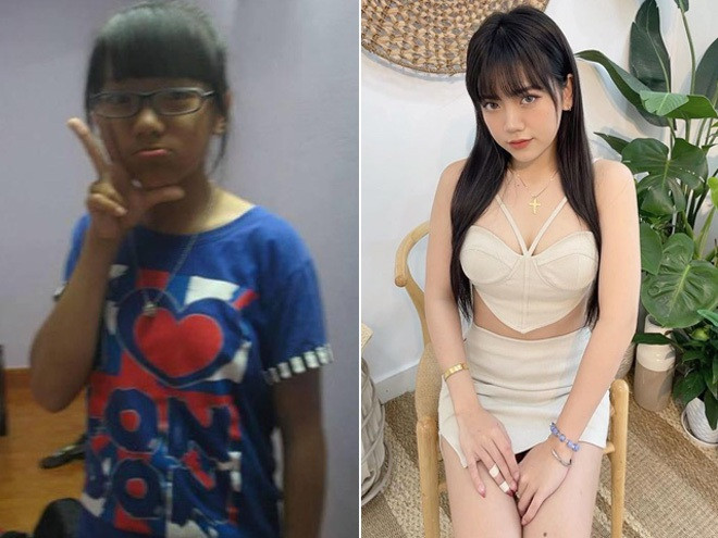 Đăng ảnh thời chưa dậy thì, hot girl Lâm Đồng khiến dân mạng thốt lên không tin nổi - 1