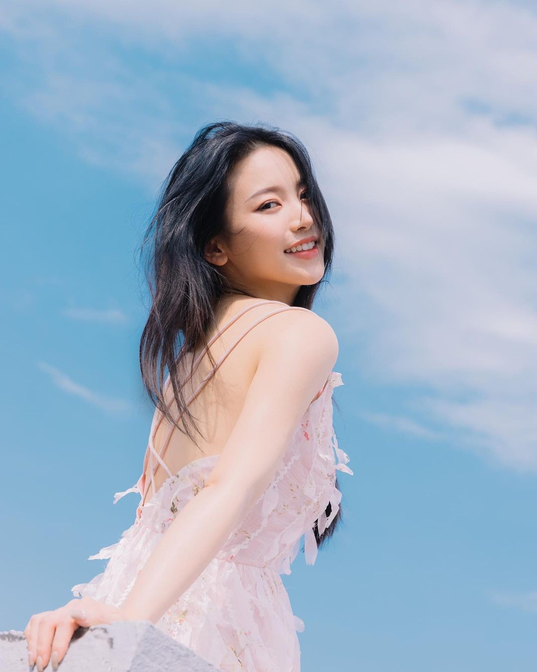 Hot girl Đài Loan sở hữu nhan sắc xinh đẹp được ví như nữ thần - 4