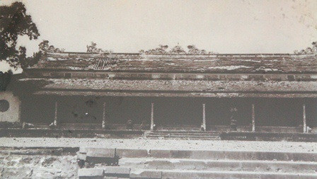 Ngắm ngôi điện đặt ngai vàng vua Nguyễn trước khi trùng tu - 17