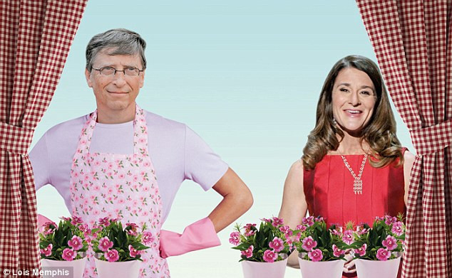  Góc khuất không ngờ phía sau cuộc hôn nhân tưởng như màu hồng của Bill Gates: Làm gì có ông chồng nào tự nhiên lại đi... rửa bát, đặc biệt là tỷ phú?  - Ảnh 2.