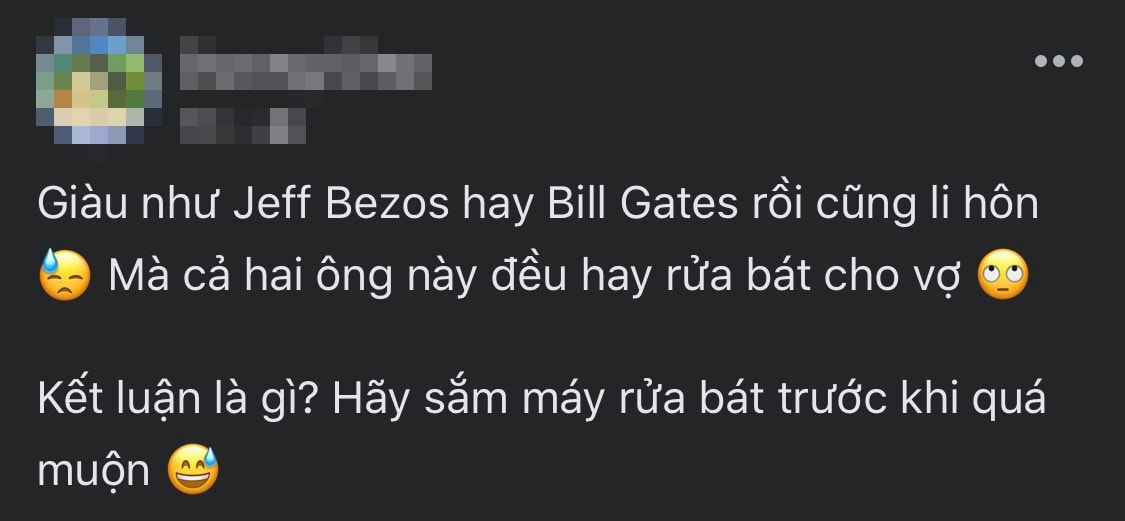 Dân mạng tranh cãi chuyện rửa bát, nguyên nhân là vì... Bill Gates - 9