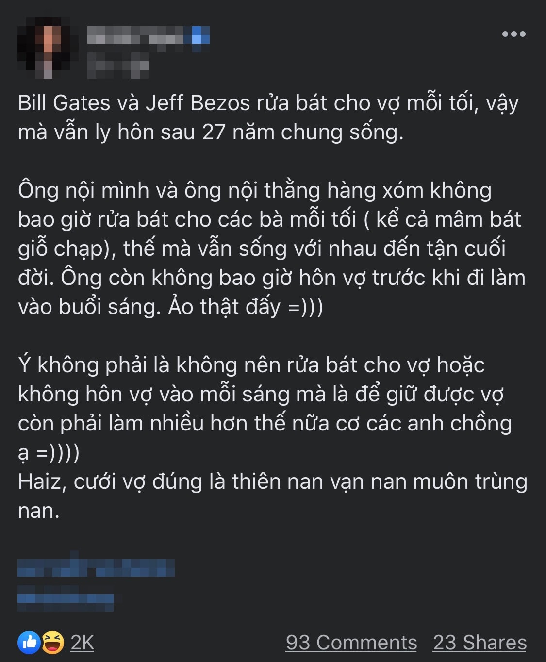 Dân mạng tranh cãi chuyện rửa bát, nguyên nhân là vì... Bill Gates - 8