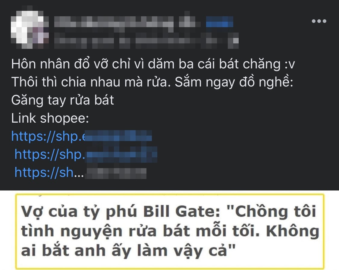 Dân mạng tranh cãi chuyện rửa bát, nguyên nhân là vì... Bill Gates - 6