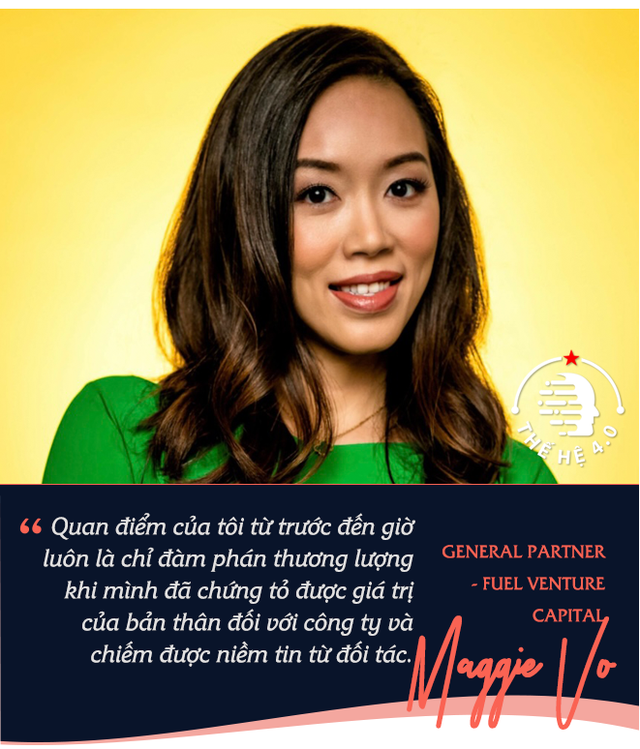  Maggie Vo: Hành trình khó tin của nữ ca sĩ tuổi teen Việt Nam trở thành lãnh đạo quỹ đầu tư hàng trăm triệu USD ở Mỹ - Ảnh 12.
