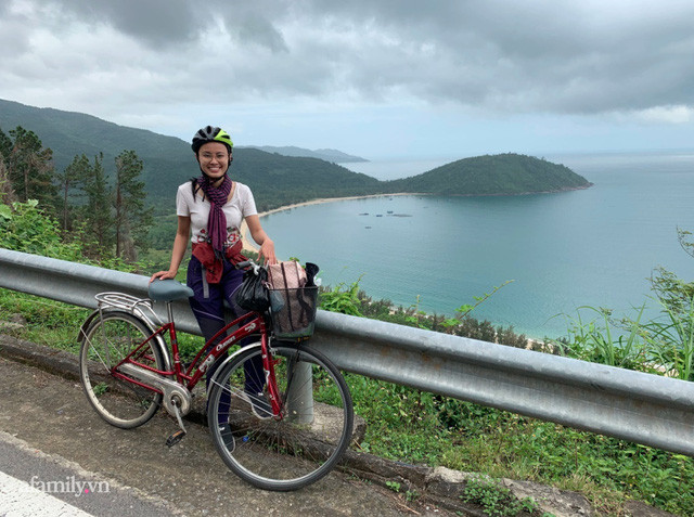  Hồng Quyên - nữ MC bỏ việc đạp xe xuyên Việt và Đông Nam Á kể chuyện mỗi ngày xin cơm ăn, tìm chỗ ngủ và cách vượt qua trăm ngàn nỗi sợ kiểu phụ nữ  - Ảnh 2.