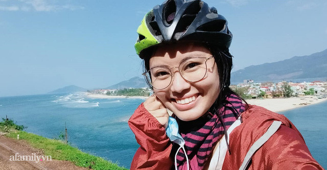  Hồng Quyên - nữ MC bỏ việc đạp xe xuyên Việt và Đông Nam Á kể chuyện mỗi ngày xin cơm ăn, tìm chỗ ngủ và cách vượt qua trăm ngàn nỗi sợ kiểu phụ nữ  - Ảnh 5.