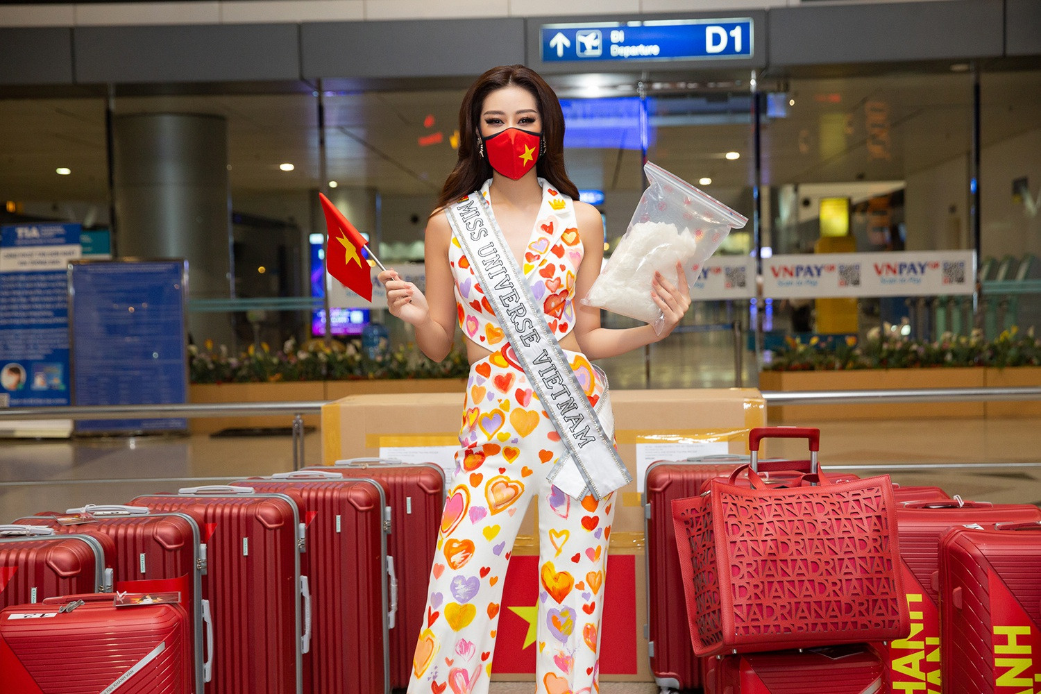 Hành trình đáng nhớ của Khánh Vân tại Hoa hậu Hoàn Vũ Thế giới 2020 - 11