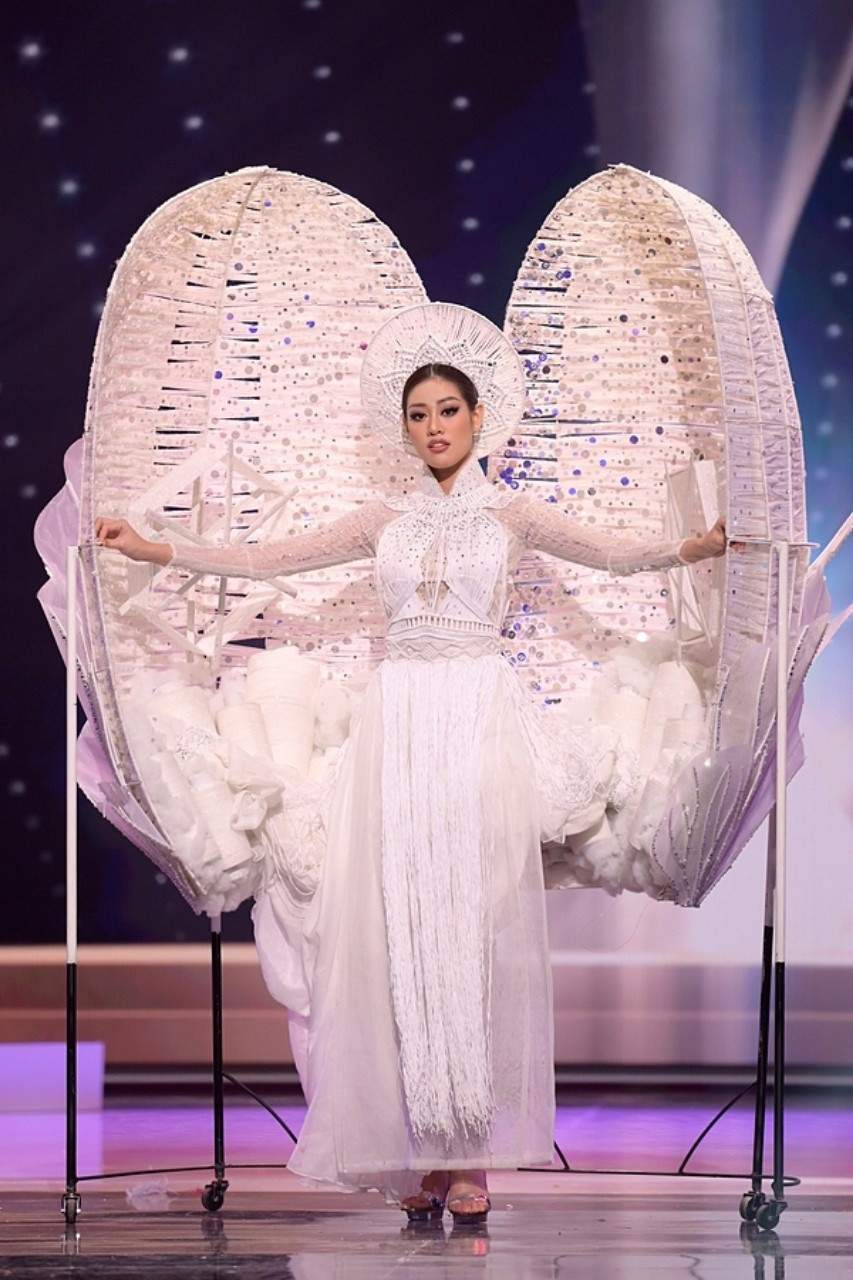 Hành trình đáng nhớ của Khánh Vân tại Hoa hậu Hoàn Vũ Thế giới 2020 - 8