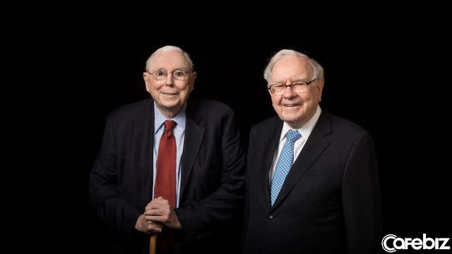 Warren Buffett và Charles Munger không cãi nhau trong suốt 62 năm: Thế giới ghen tị với sự giàu có của họ, tôi ghen tị với trí tuệ của họ - Ảnh 3.