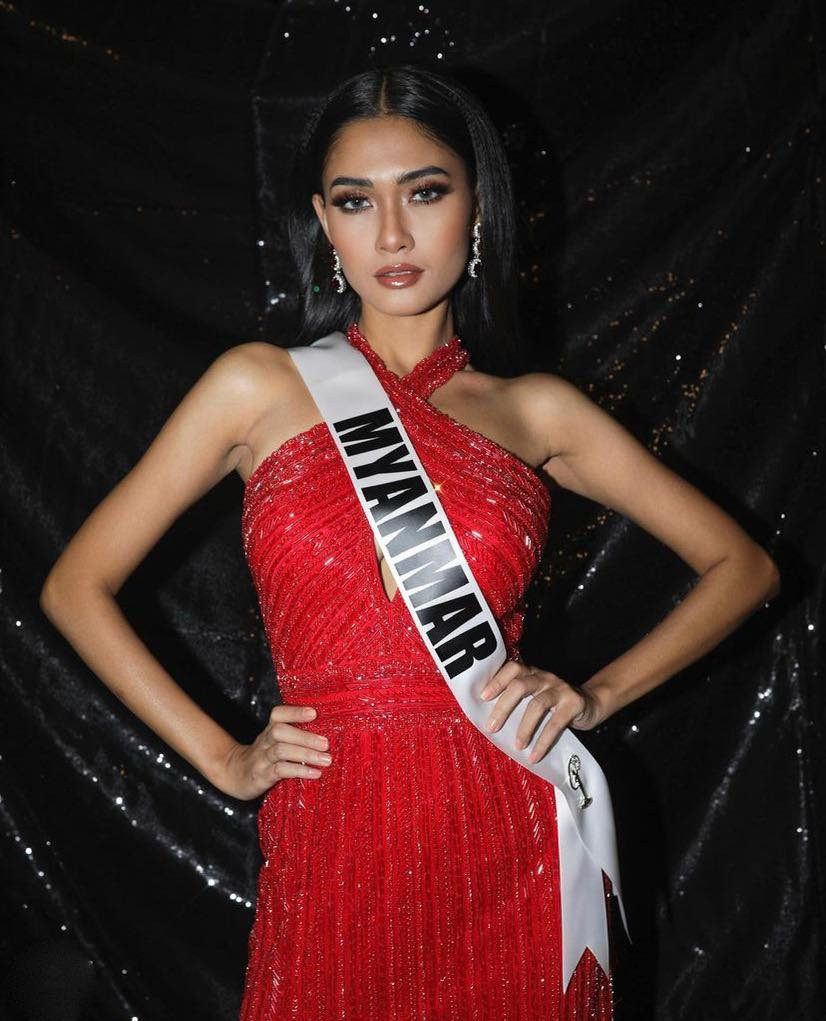 Hoa hậu Myanmar tung ảnh bikini, bác tin bị truy nã - 5