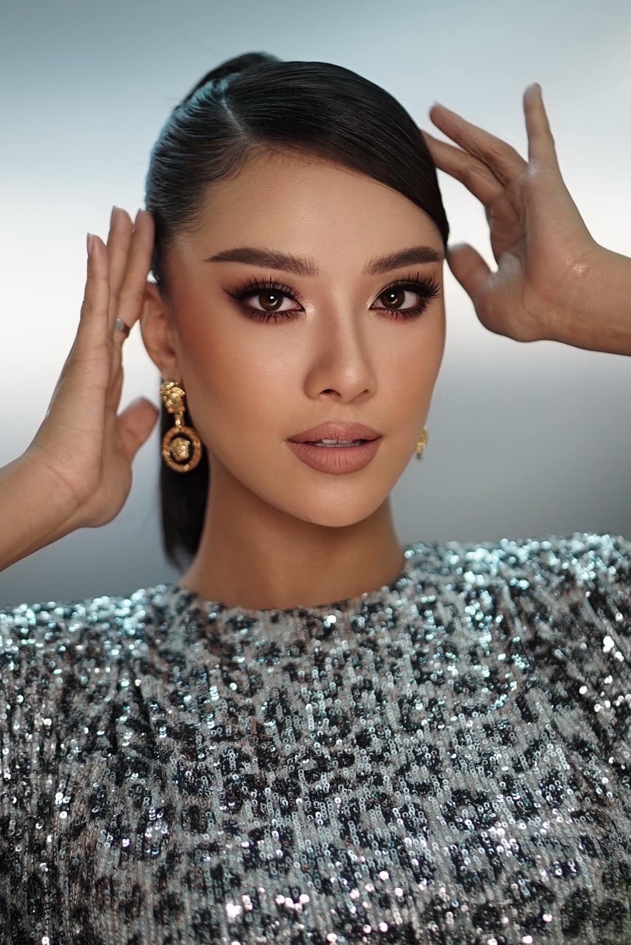 Sắc vóc người đẹp nối tiếp Khánh Vân thi Hoa hậu Hoàn vũ Thế giới - 3