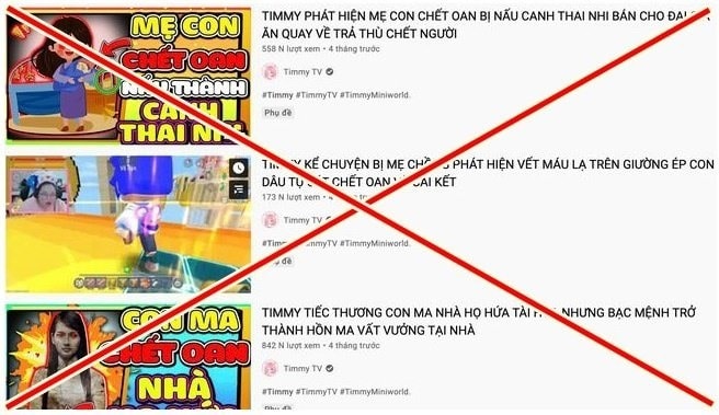 Kênh Timmy TV ẩn nội dung mê tín, rùng rợn, đăng video xin lỗi khán giả - 2