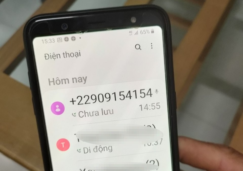 Nhiều người bất ngờ nhận được điện thoại yêu cầu nộp phạt nguội - 1