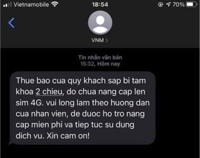 Cảnh giác chiêu trò chiếm đoạt SIM di động, đánh cắp tiền từ thẻ tín dụng - 1