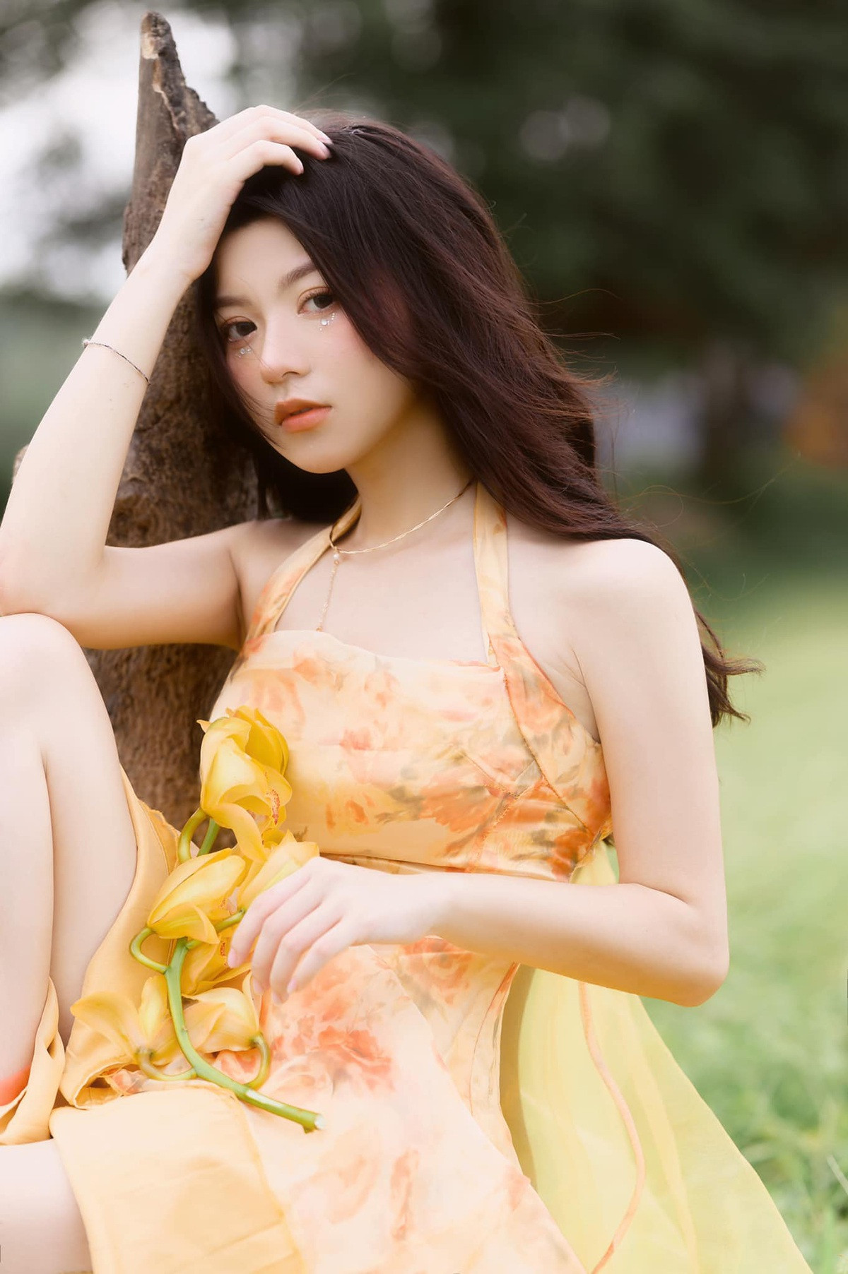 Bộ ảnh khoe vẻ đẹp ngọt ngào của hot girl Lạng Sơn - 11