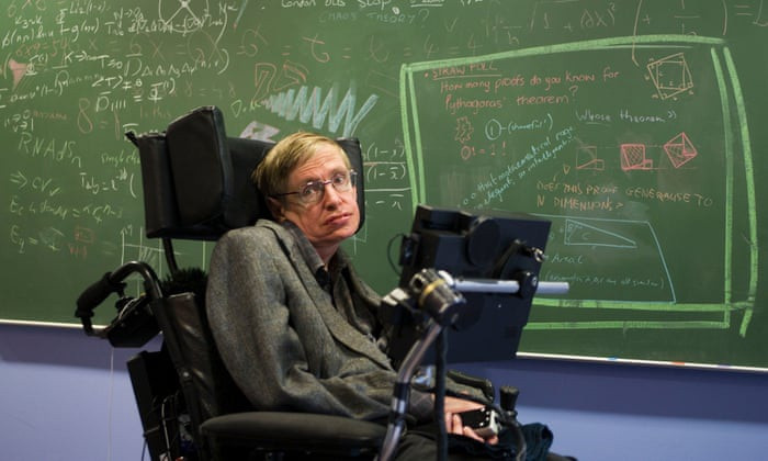 Cuộc đời và sự nghiệp của ông hoàng vật lý Stephen Hawking - 13