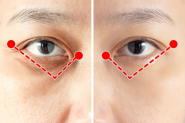 Bài tập 1 phút của người Nhật để ngăn ngừa và loại bỏ nếp nhăn quanh mắt cực hiệu quả - Ảnh 4.