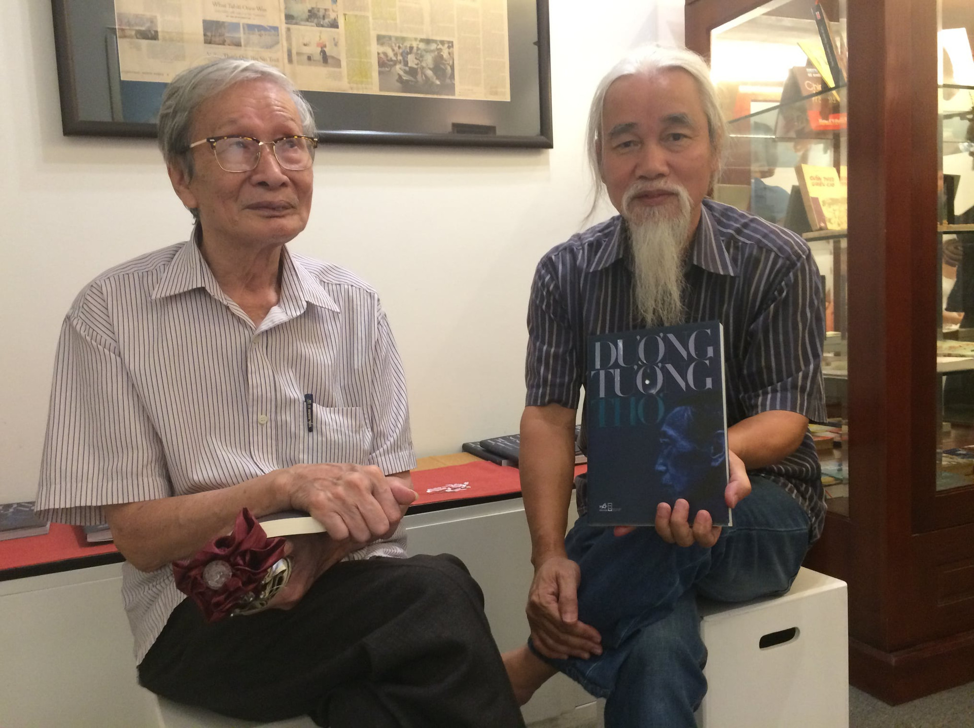 Nhà văn Đội gạo lên chùa Nguyễn Xuân Khánh qua đời - 1