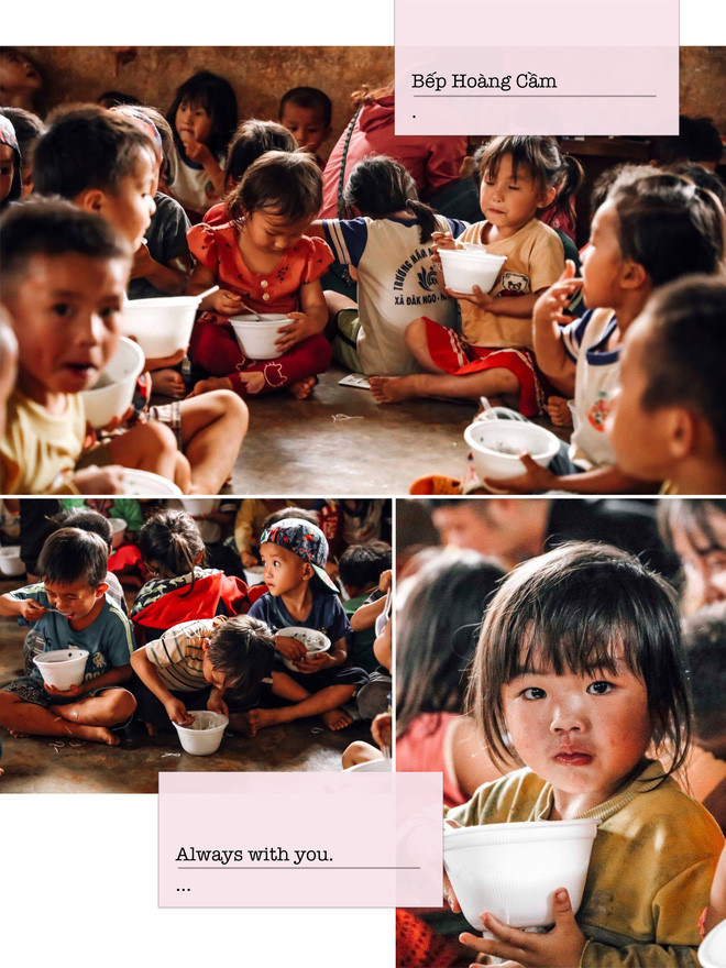 Nụ cười tít mắt của em bé Lào Cai khi được ăn bát cơm có thịt khiến cả triệu trái tim thổn thức - Ảnh 10.