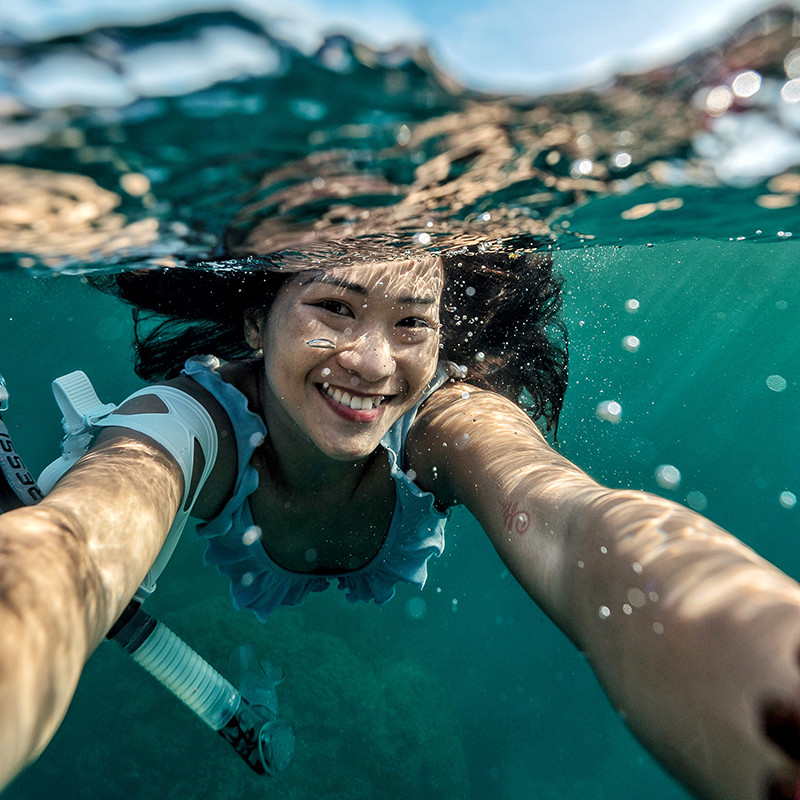  Zen Le - Cô gái Sài Gòn đam mê thể thao lặn biển đích thân trải nghiệm những tầng đại dương nguy hiểm mà không phải ai cũng được tới  - Ảnh 2.