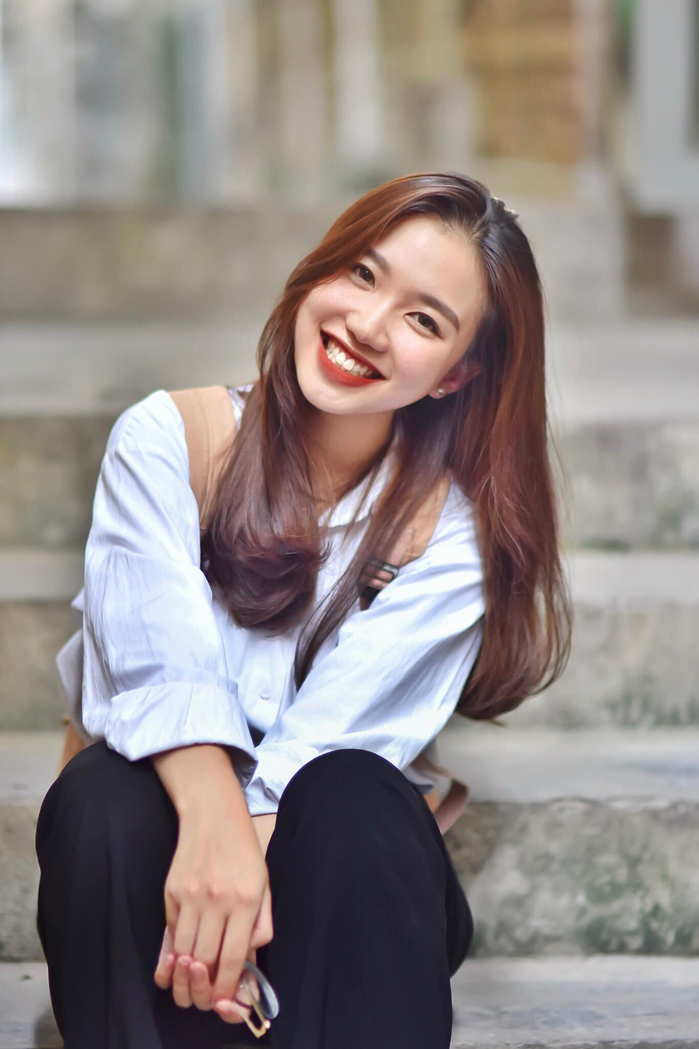 Hot girl báo chí Đặng Thị Hà Vy: Vượt qua trầm cảm để tìm lại chính mình - 9