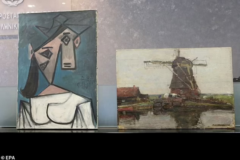 Hai siêu phẩm hội họa được tìm thấy sau gần một thập kỷ bị đánh cắp - 1